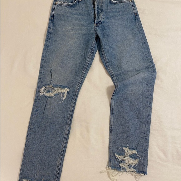 AGOLDE Jamie Hi Rise Classic Jeans - Picture 10 of 12